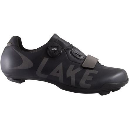 Lake - CXZ176 Cycling Shoe - Men's - Black/Grey
