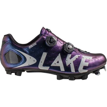 Lake - MX332 Supercross Mountain Bike Shoe - Men's - Chameleon Blue Clarino
