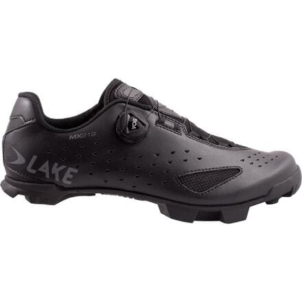 Lake - MX219 Wide Cycling Shoe - Men's - Black/Grey