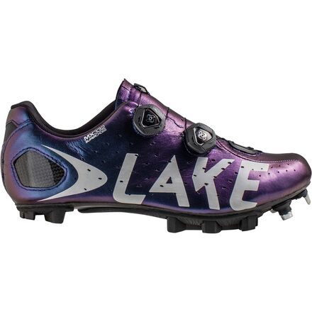 Lake - MX332 SuperCross Extra Wide Cycling Shoe - Women's - Chameleon Blue Clarino