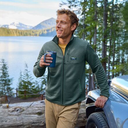 L.L.Bean - Airlight Knit Full-Zip Regular Sweatshirt - Men's