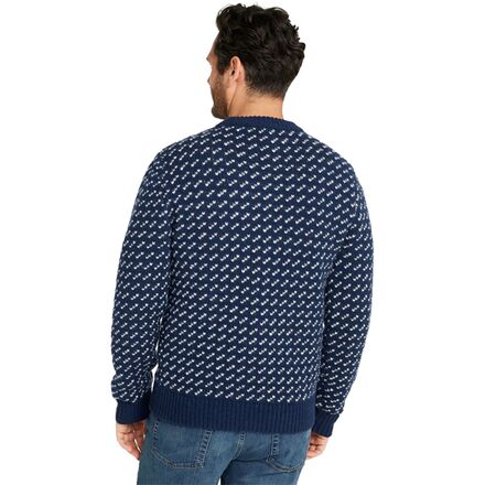 L.L.Bean - Bean's Classic Raggwool Birdseye Crew Sweater - Men's
