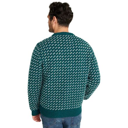 L.L.Bean - Bean's Classic Raggwool Birdseye Crew Sweater - Men's