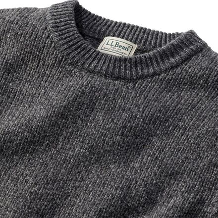 L.L.Bean - Bean's Classic Raggwool Regular Crew Sweater - Men's