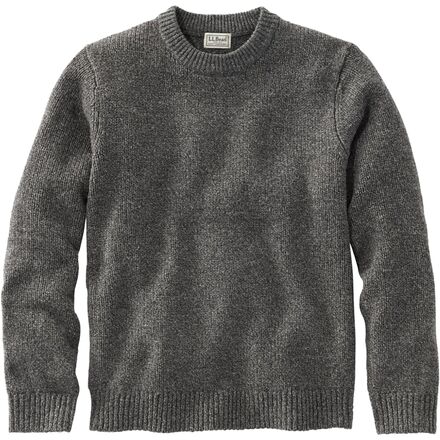 L.L.Bean - Bean's Classic Raggwool Regular Crew Sweater - Men's