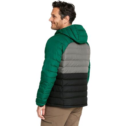 L.L.Bean - Bean's Colorblock Down Hooded Jacket - Men's