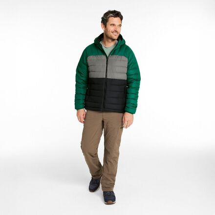 L.L.Bean - Bean's Colorblock Down Hooded Jacket - Men's