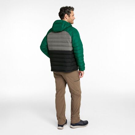 L.L.Bean - Bean's Colorblock Down Hooded Jacket - Men's