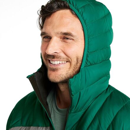 L.L.Bean - Bean's Colorblock Down Hooded Jacket - Men's