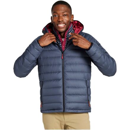 Bean's Down Hooded Jacket - Men's