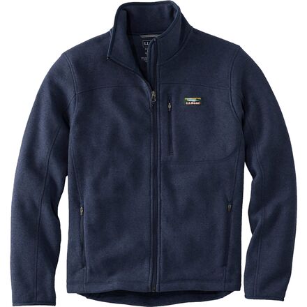 L.L.Bean - Bean's Regular Sweater Fleece Full-Zip Jacket - Men's