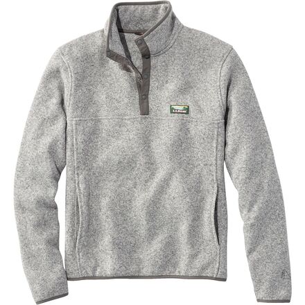L.L.Bean - Bean's Sweater Fleece Pullover - Men's