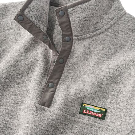 L.L.Bean - Bean's Sweater Fleece Pullover - Men's