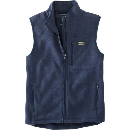 L.L.Bean - Bean's Regular Sweater Fleece Vest - Men's