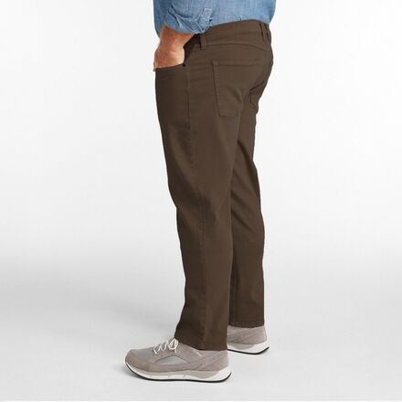 L.L.Bean - BeanFlex Standard Athletic Fit Fleece-Lined Jean - Men's