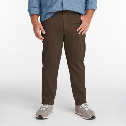 L.L.Bean - BeanFlex Standard Athletic Fit Fleece-Lined Jean - Men's