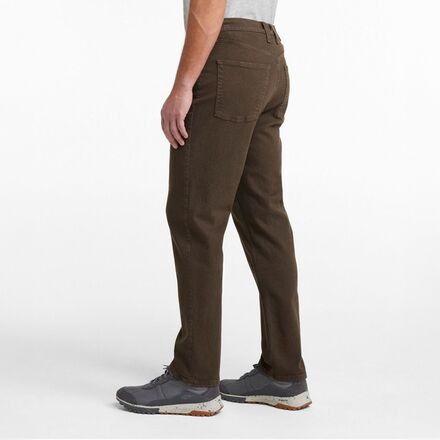 L.L.Bean - BeanFlex Standard Athletic Fit Fleece-Lined Jean - Men's
