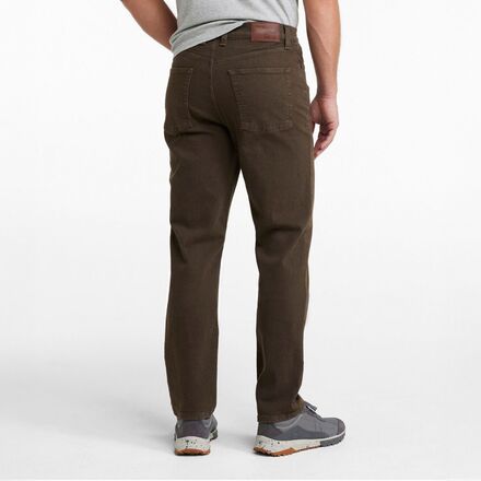L.L.Bean - BeanFlex Standard Athletic Fit Fleece-Lined Jean - Men's