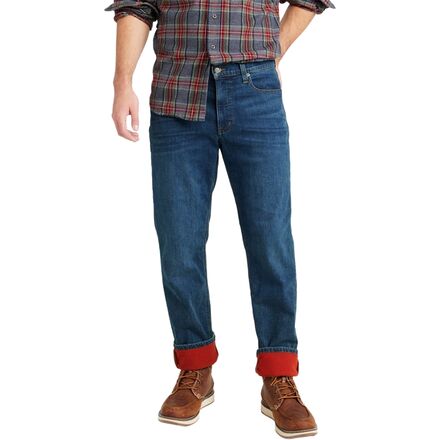 BeanFlex Standard Athletic Fit Fleece-Lined Jean - Men's