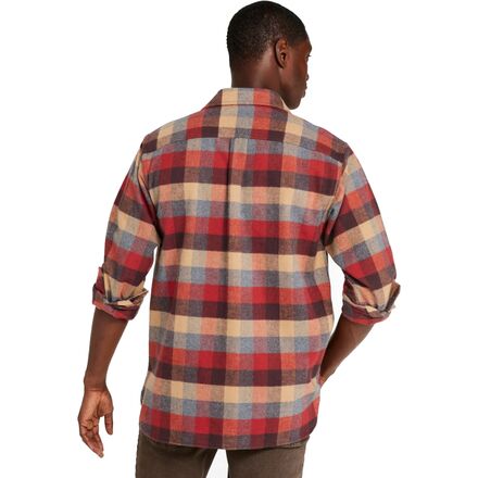 L.L.Bean - Chamois Regualr Plaid Shirt - Men's