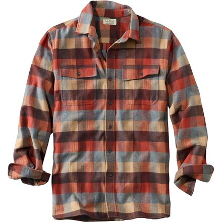 L.L.Bean - Chamois Regualr Plaid Shirt - Men's
