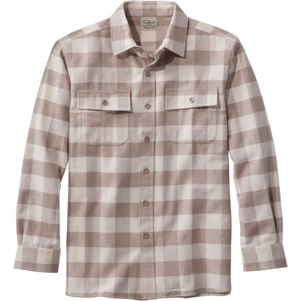 Chamois Plaid Shirt - Men's
