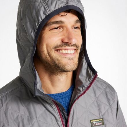 L.L.Bean - Katahdin Colorblock Insulated Hoodie - Men's