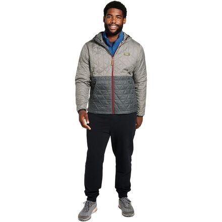 L.L.Bean - Katahdin Colorblock Insulated Hoodie - Men's