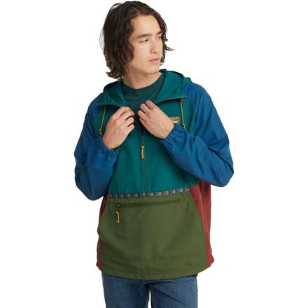 Mountain Classic Regular Multi Color Anorak - Men's