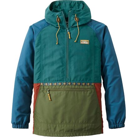 L.L. Bean - Mountain Classic Regular Multi Color Anorak - Men's