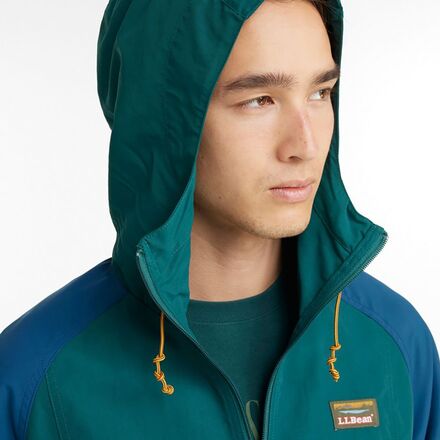 L.L. Bean - Mountain Classic Regular Multi Color Anorak - Men's