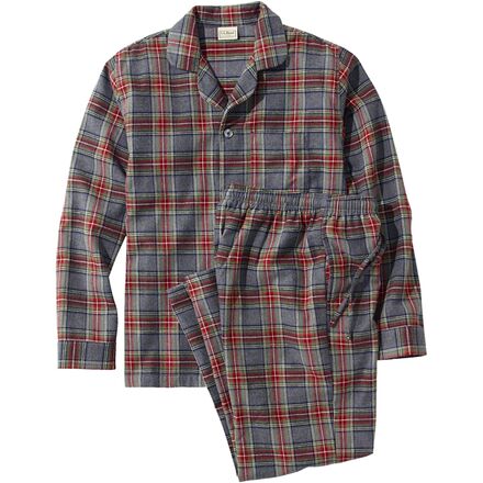 L.L.Bean - Scotch Plaid Flannel Pajamas - Men's