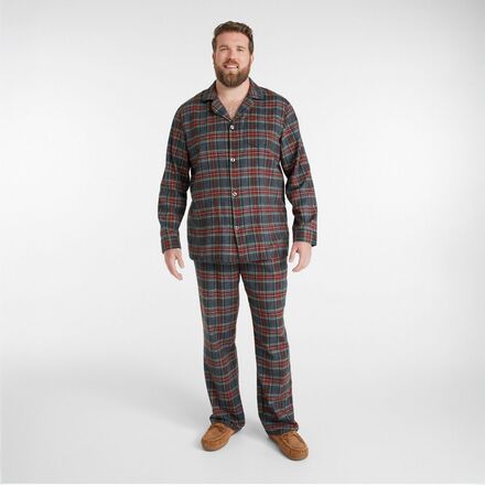 L.L.Bean - Scotch Plaid Flannel Pajamas - Men's