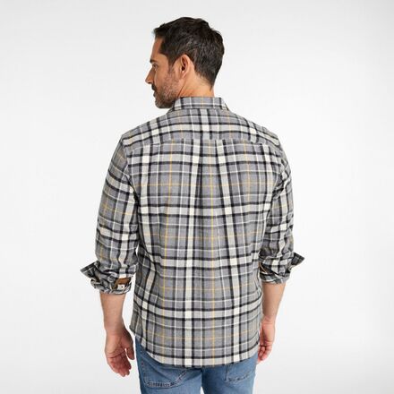 L.L.Bean - Scotch Plaid Untucked Fitted Flannel Snap Shirt - Men's