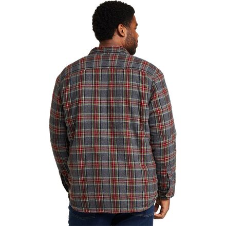 L.L.Bean - Sherpa Lined Scotch Long-Sleeve Plaid Shirt - Men's