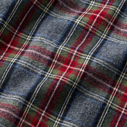 L.L.Bean - Sherpa Lined Scotch Long-Sleeve Plaid Shirt - Men's