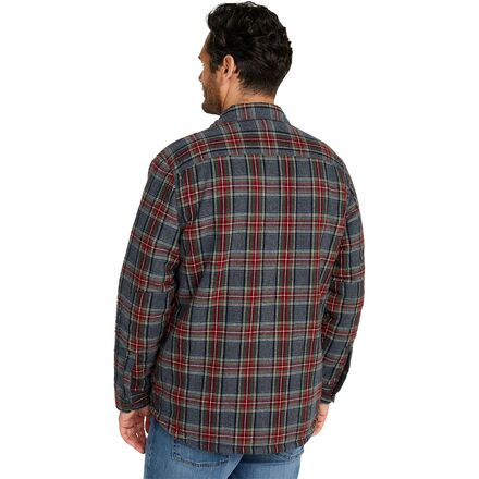 L.L.Bean - Sherpa Lined Scotch Long-Sleeve Plaid Shirt - Men's