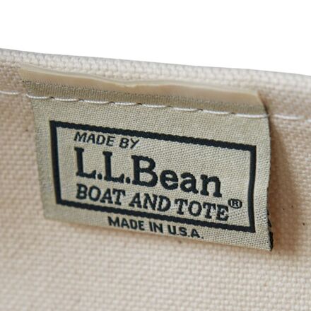 L.L.Bean - Boat And Tote Large Open-Top Tote Bag