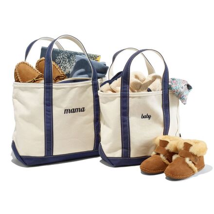 L.L.Bean - Boat And Tote Large Open-Top Tote Bag
