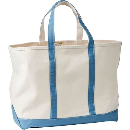 Boat And Tote Large Open-Top Tote Bag