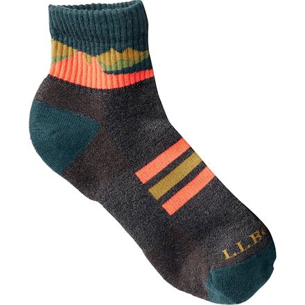 Katahdin Hiker 1/4 Crew Sock