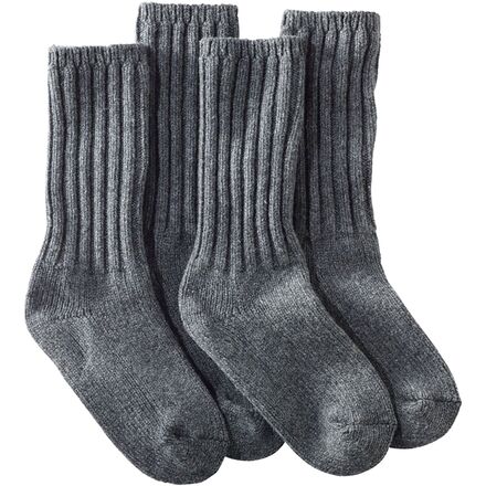 L.L.Bean - Merino Wool Ragg 10in Sock - 2-Pack