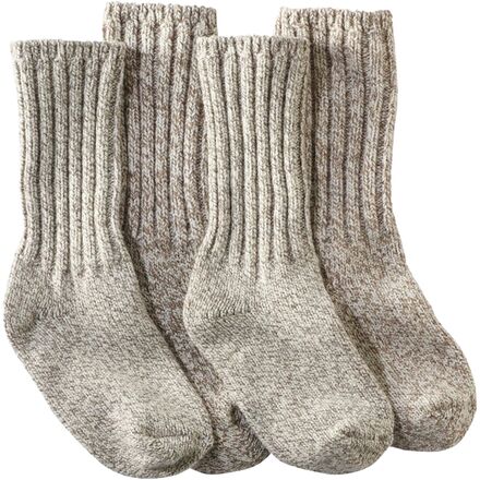L.L.Bean - Merino Wool Ragg 10in Sock - 2-Pack
