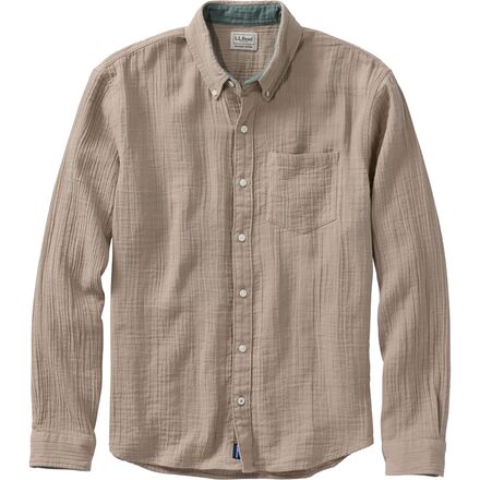Cloud Gauze Slightly Fitted LS Regular Shirt - Men's