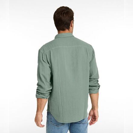 L.L.Bean - Cloud Gauze Slightly Fitted LS Regular Shirt - Men's