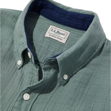 L.L.Bean - Cloud Gauze Slightly Fitted LS Regular Shirt - Men's