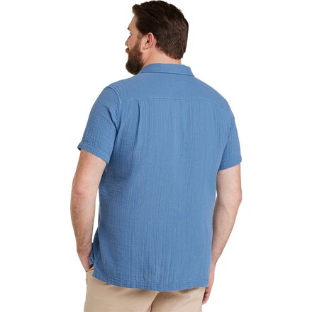 L.L.Bean - Cloud Gauze Slightly Fitted Short-Sleeve Shirt - Men's