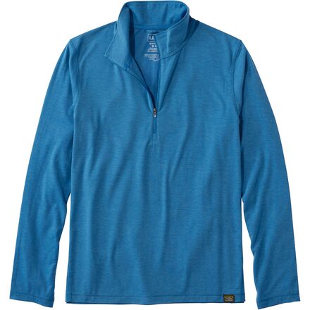 Everyday Sunsmart Regular 1/4-Zip Shirt  - Men's