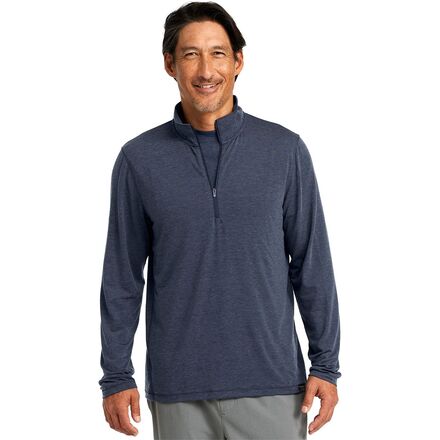 Everyday Sunsmart Regular 1/4-Zip Shirt  - Men's