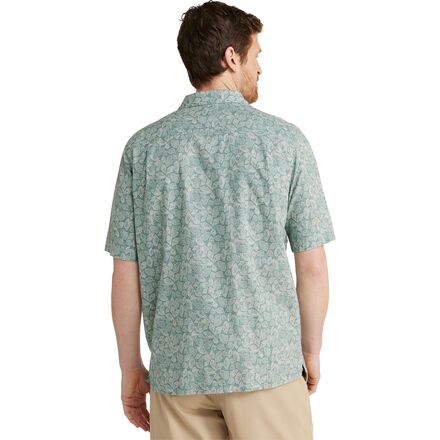 L.L.Bean - Tropics Traditional Fit Print SS Reg Shirt - Men's